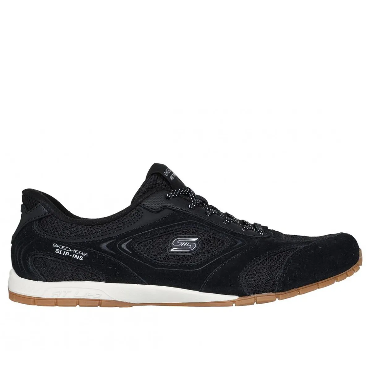 SKECHERS - Zapatillas Mujer Slip-ins Retro Lite Negro W Skechers