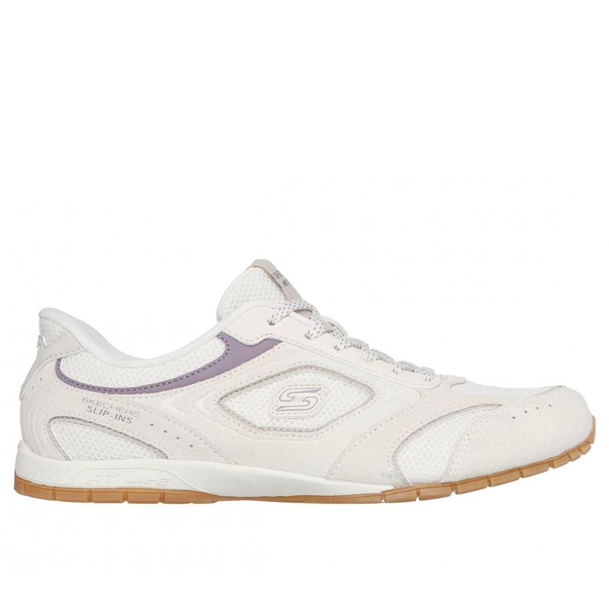 SKECHERS - Zapatillas Mujer Slip-ins Retro Lite Beige OF Skechers