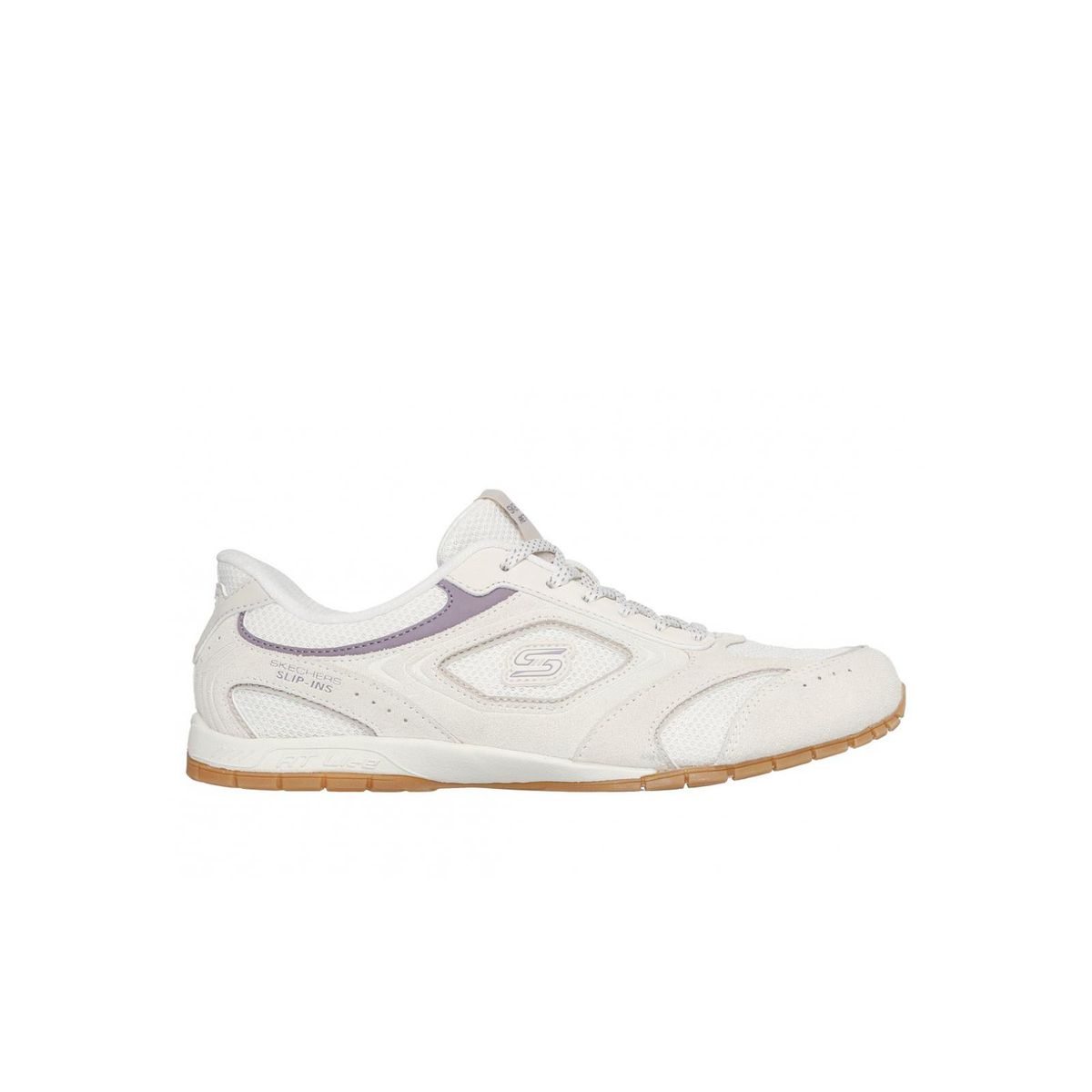 SKECHERS - Zapatillas Mujer Slip-ins Retro Lite Beige OF Skechers