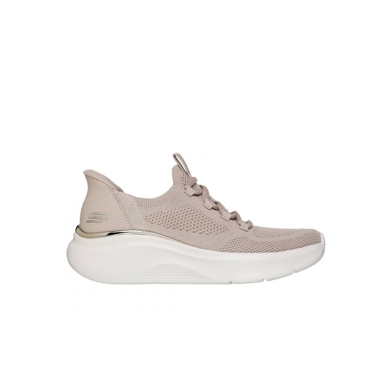 SKECHERS - Zapatillas Mujer Slip-ins Bobs B Love Beige TP Skechers