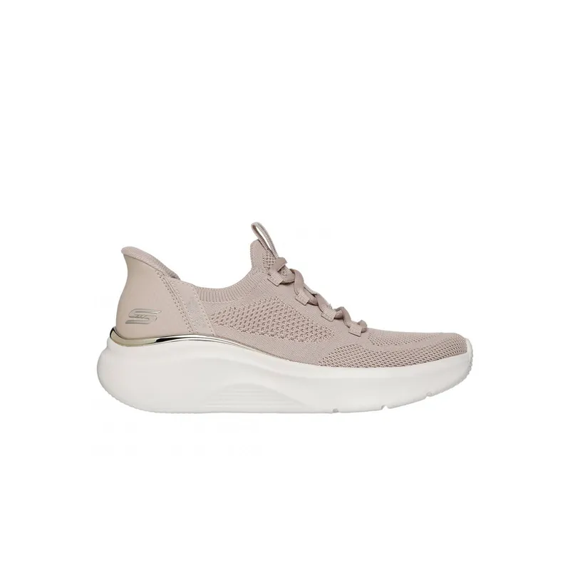 SKECHERS - Zapatillas Mujer Slip-ins Bobs B Love Beige TP Skechers
