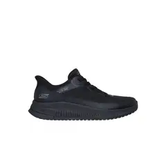 SKECHERS - Zapatillas Mujer Slip-ins Bobs Squad 4 Negro BK