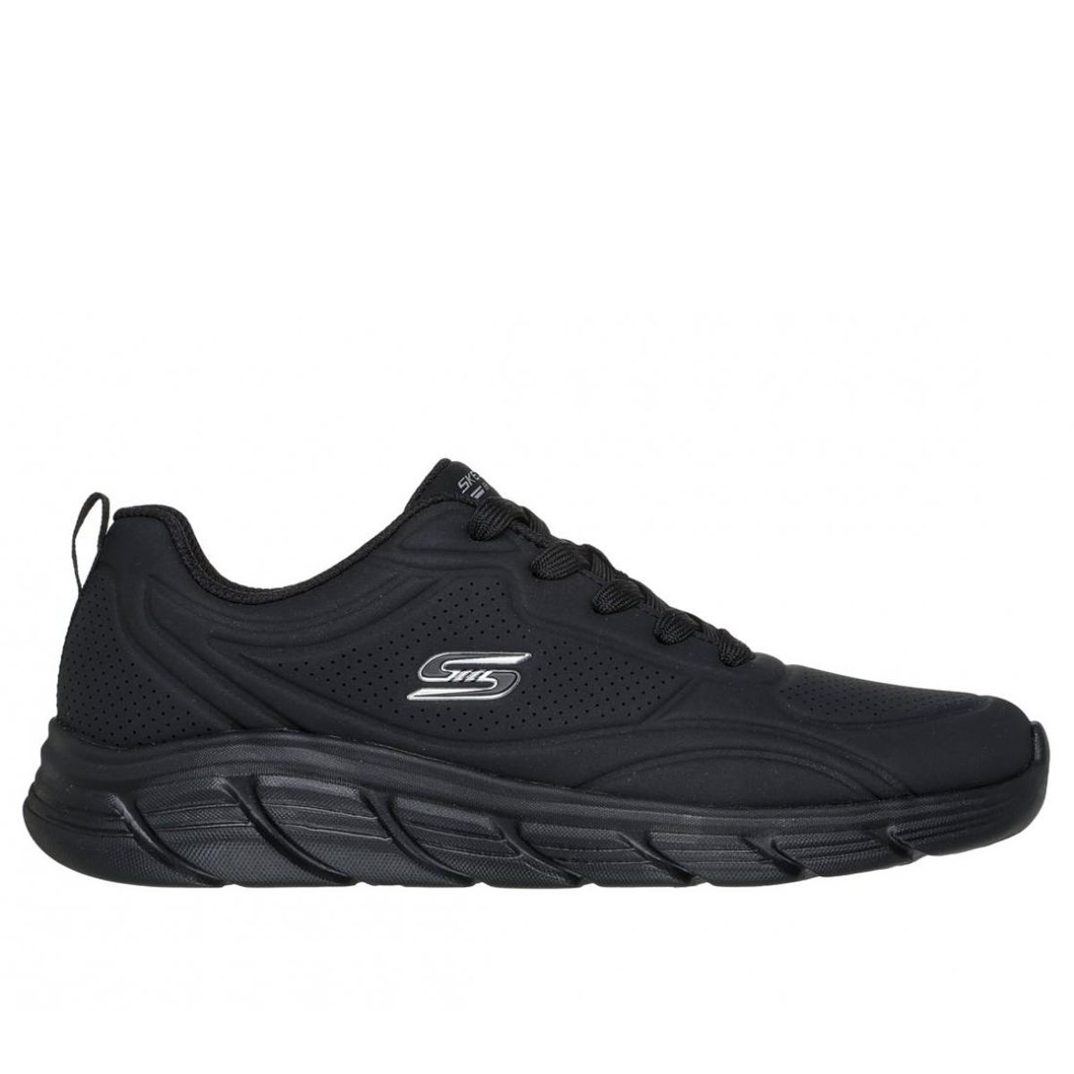 SKECHERS - Zapatillas Mujer B Flex Love Negro BBK Skechers
