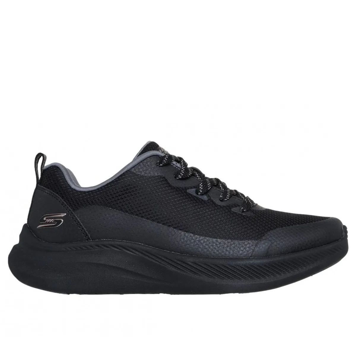 SKECHERS - Zapatillas Mujer Bobs Moda Flex Negro BK Skechers