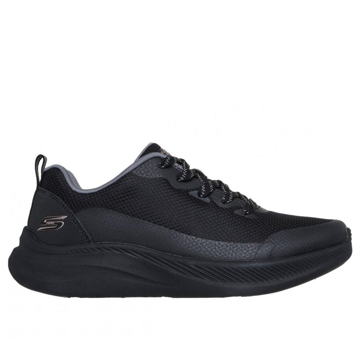 SKECHERS - Zapatillas Mujer Bobs Moda Flex Negro BK Skechers