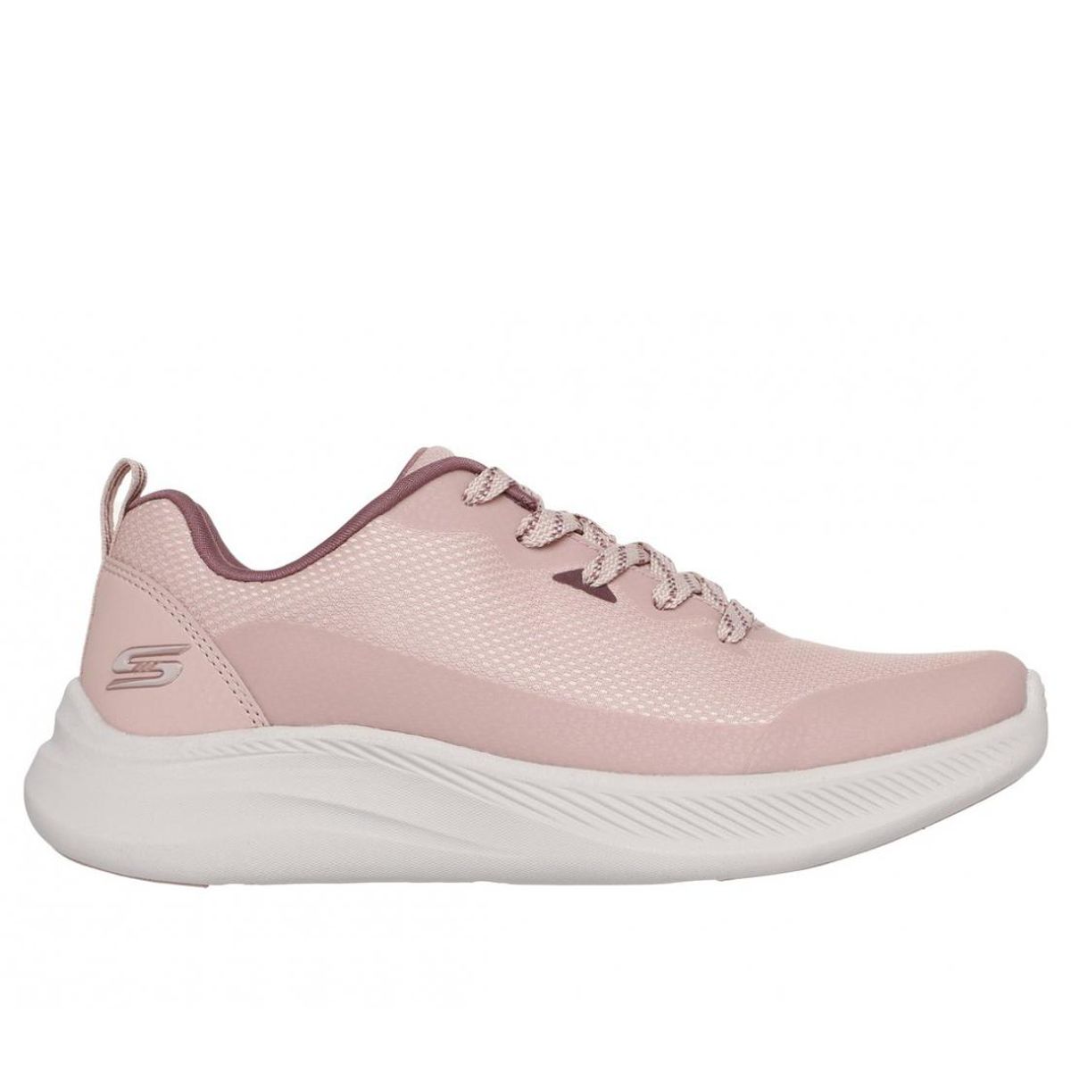 SKECHERS - Zapatillas Mujer Bobs Moda Flex Rosado SH Skechers