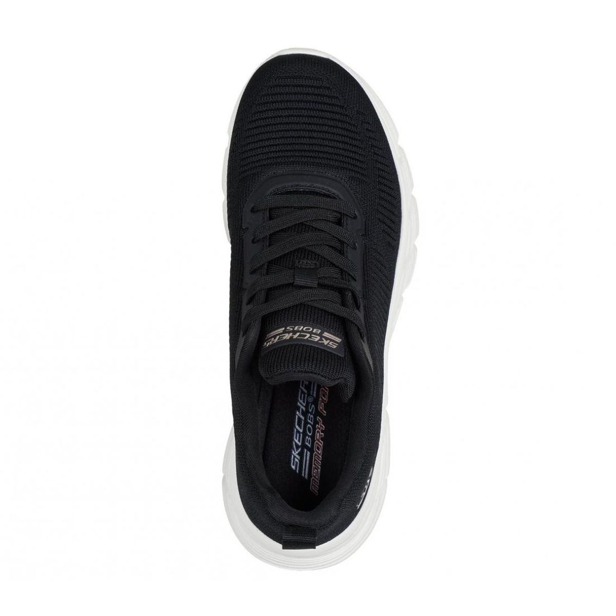 SKECHERS - Zapatillas Mujer Bobs B Flex Hi Negro Bl Skechers