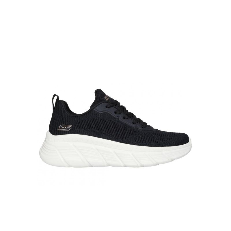 SKECHERS - Zapatillas Mujer Bobs B Flex Hi Negro Bl Skechers