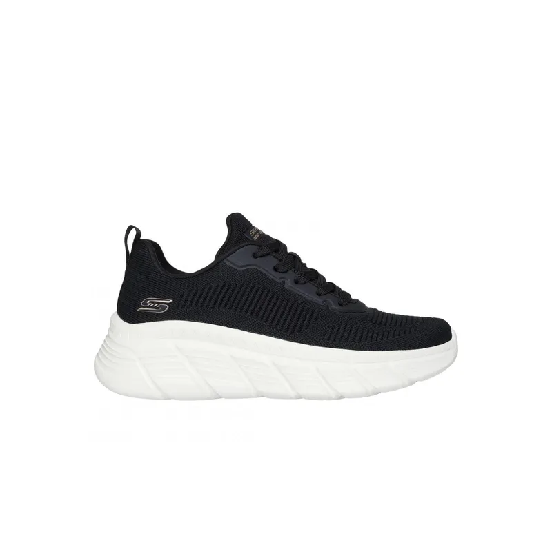SKECHERS - Zapatillas Mujer Bobs B Flex Hi Negro Bl Skechers