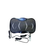 Plataforma Vibratoria Bluetooth Con Bandas Lcd Ejercicios TN