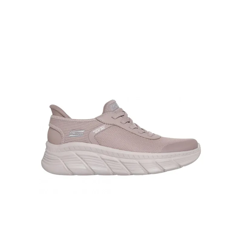 SKECHERS - Zapatillas Mujer Slip-ins Bobs B Flex Hi Beige TP Skechers