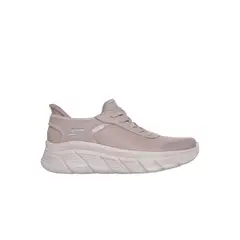 SKECHERS - Zapatillas Mujer Slip-ins Bobs B Flex Hi Beige TP