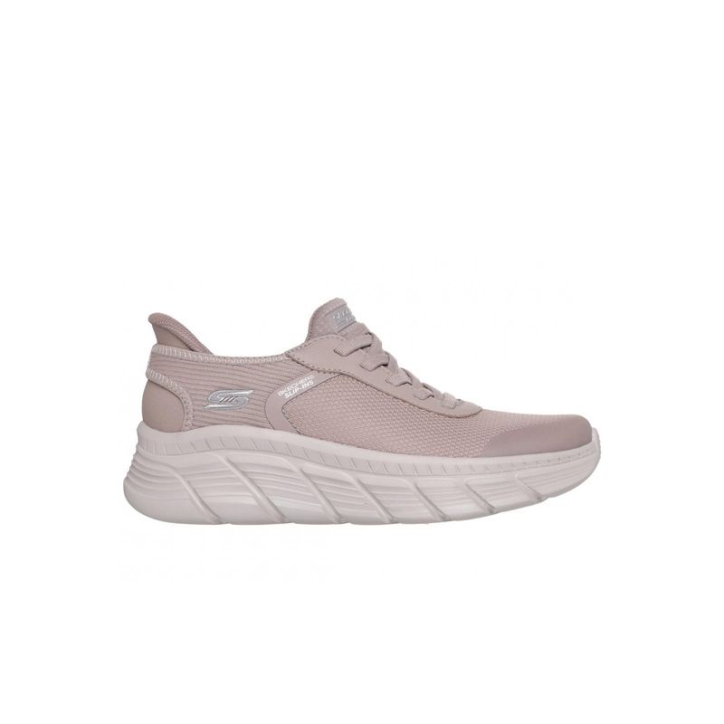 SKECHERS - Zapatillas Mujer Slip-ins Bobs B Flex Hi Beige TP Skechers