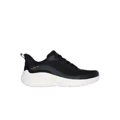 SKECHERS - Zapatillas Mujer Slip-ins Bobs Squad Waves Negro BL