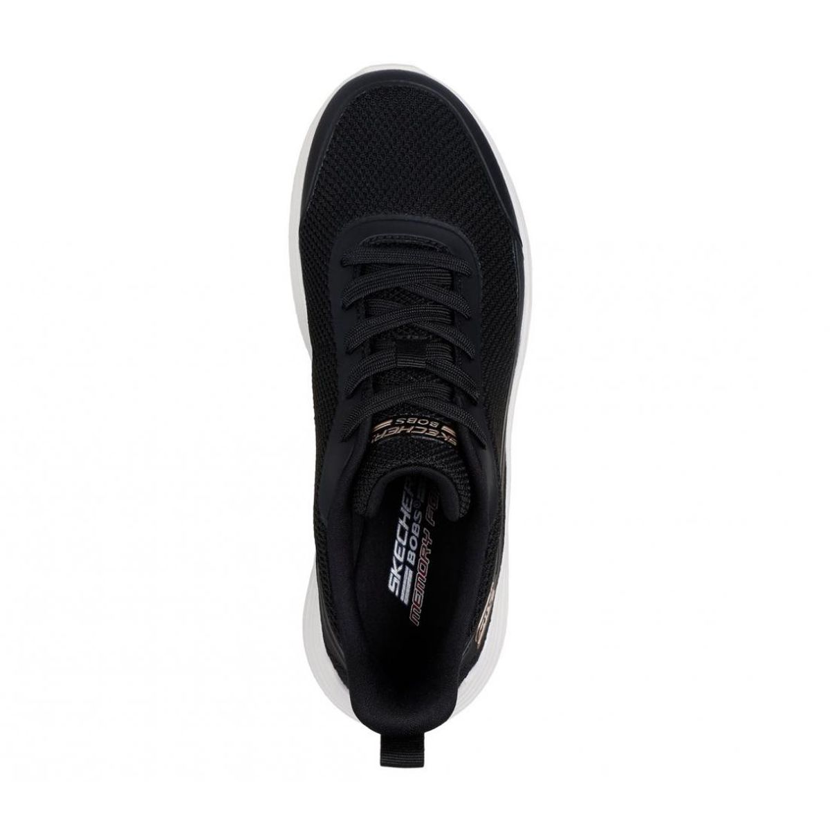 SKECHERS - Zapatillas Mujer Slip-ins Bobs Squad Waves Negro BL Skechers