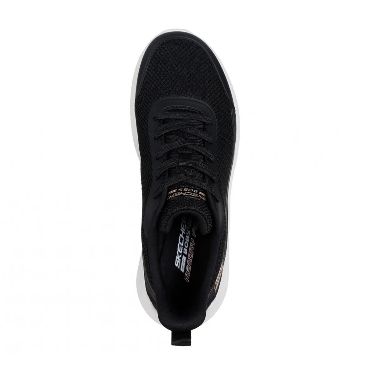 SKECHERS - Zapatillas Mujer Slip-ins Bobs Squad Waves Negro BL Skechers