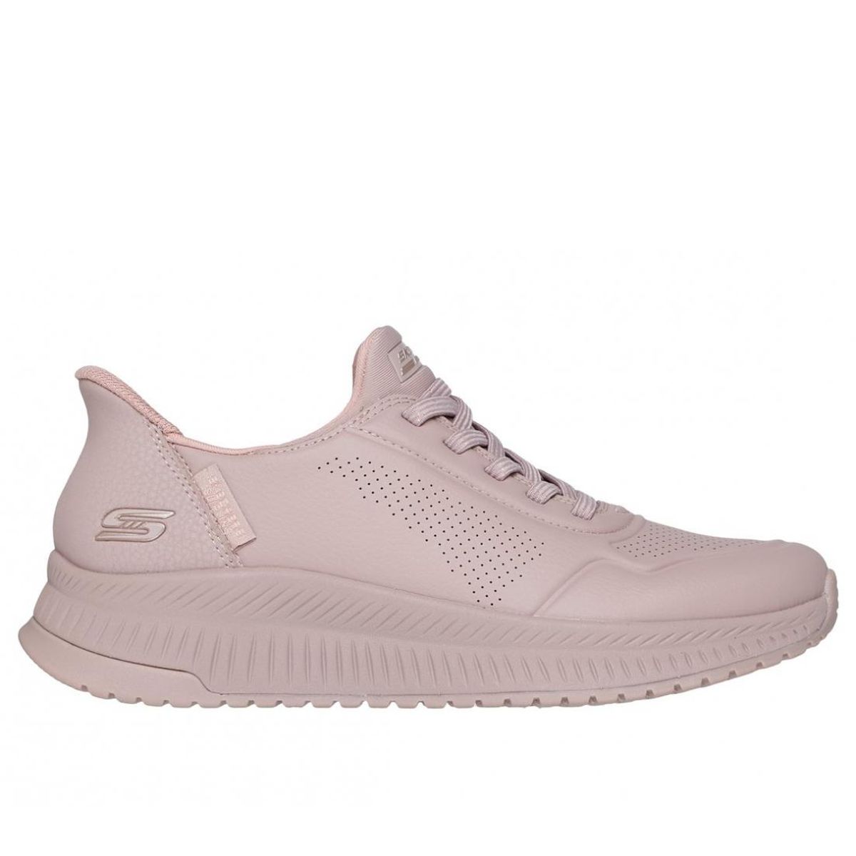 SKECHERS - Zapatillas Mujer Slip-ins Bobs Squad 4 Rosado Sh Skechers