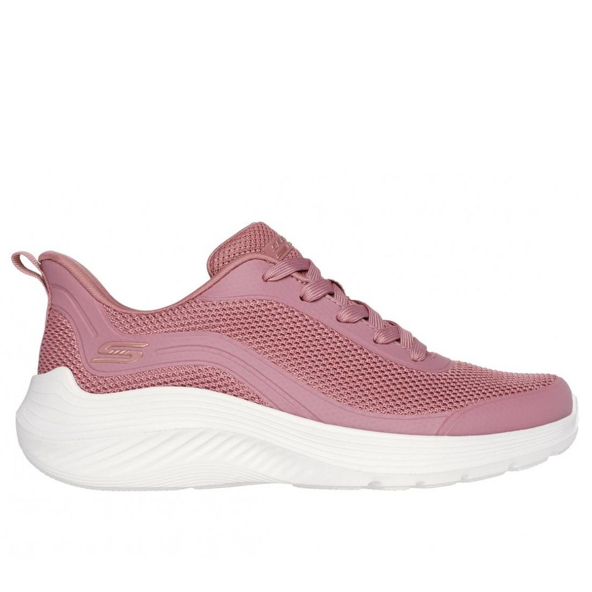 SKECHERS - Zapatillas Mujer Slip-ins Bobs Squad Waves Rosado Skechers
