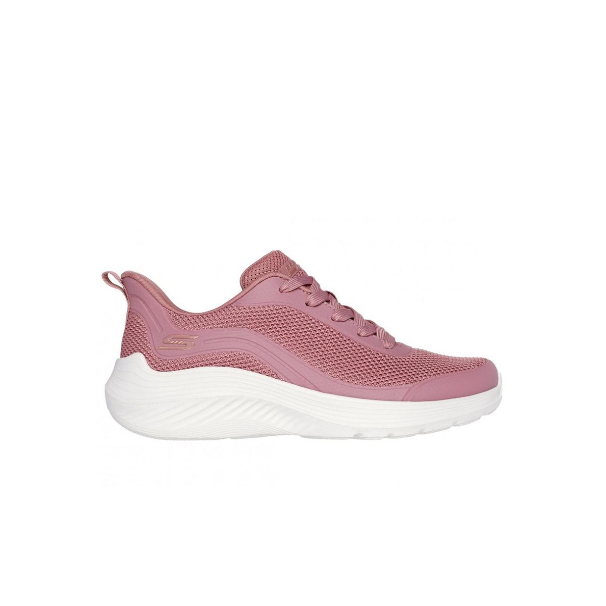 SKECHERS - Zapatillas Mujer Slip-ins Bobs Squad Waves Rosado Skechers