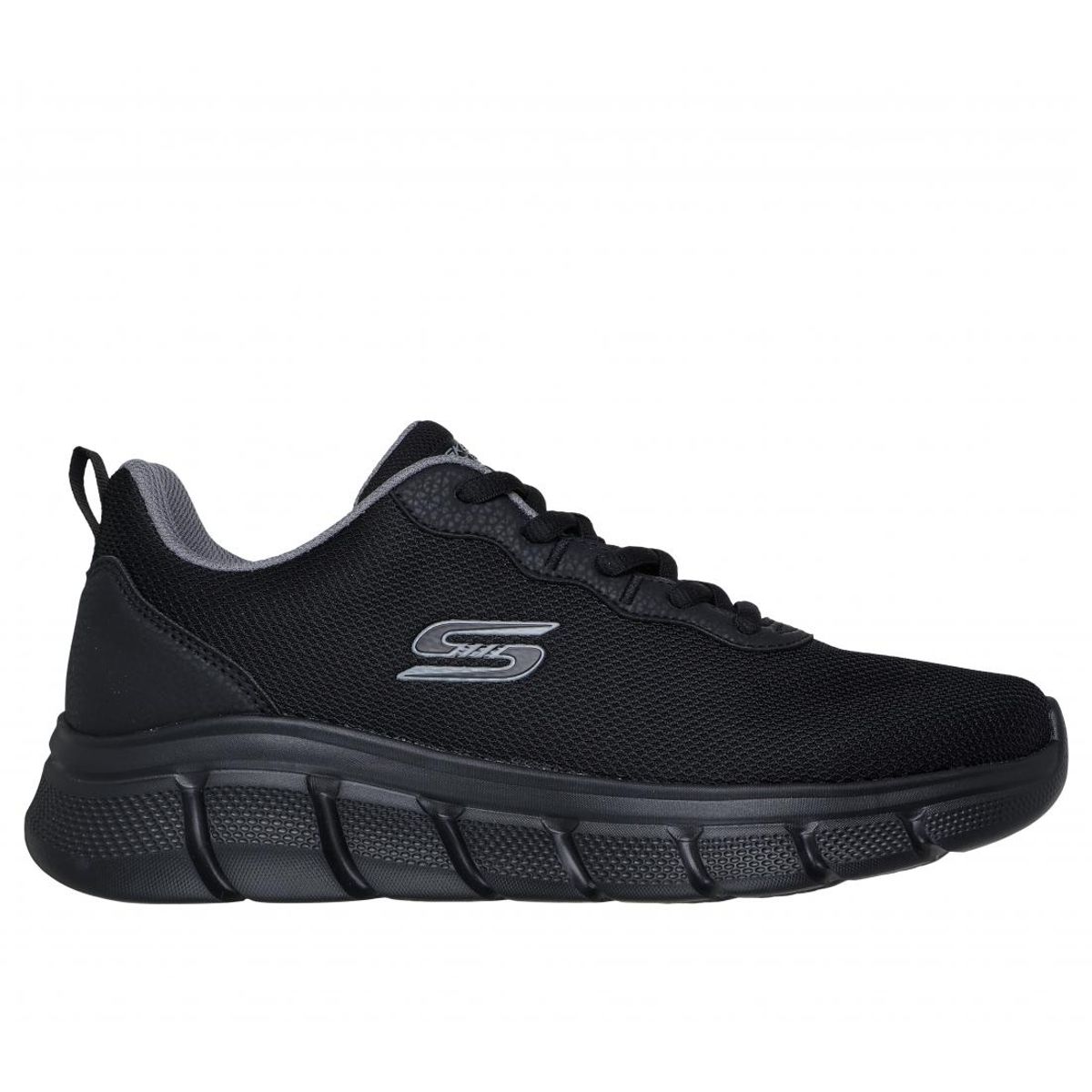 SKECHERS - Zapatillas Hombre Bobs Sport B Flex Icy Edge Negro Skechers