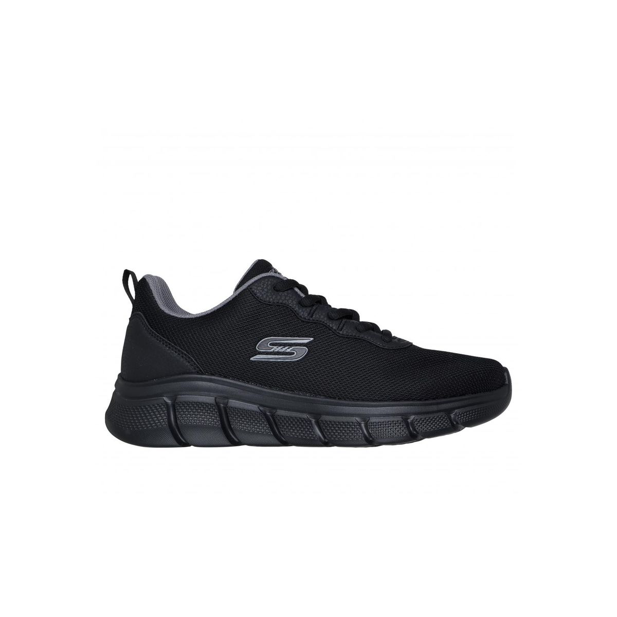 SKECHERS - Zapatillas Hombre Bobs Sport B Flex Icy Edge Negro Skechers