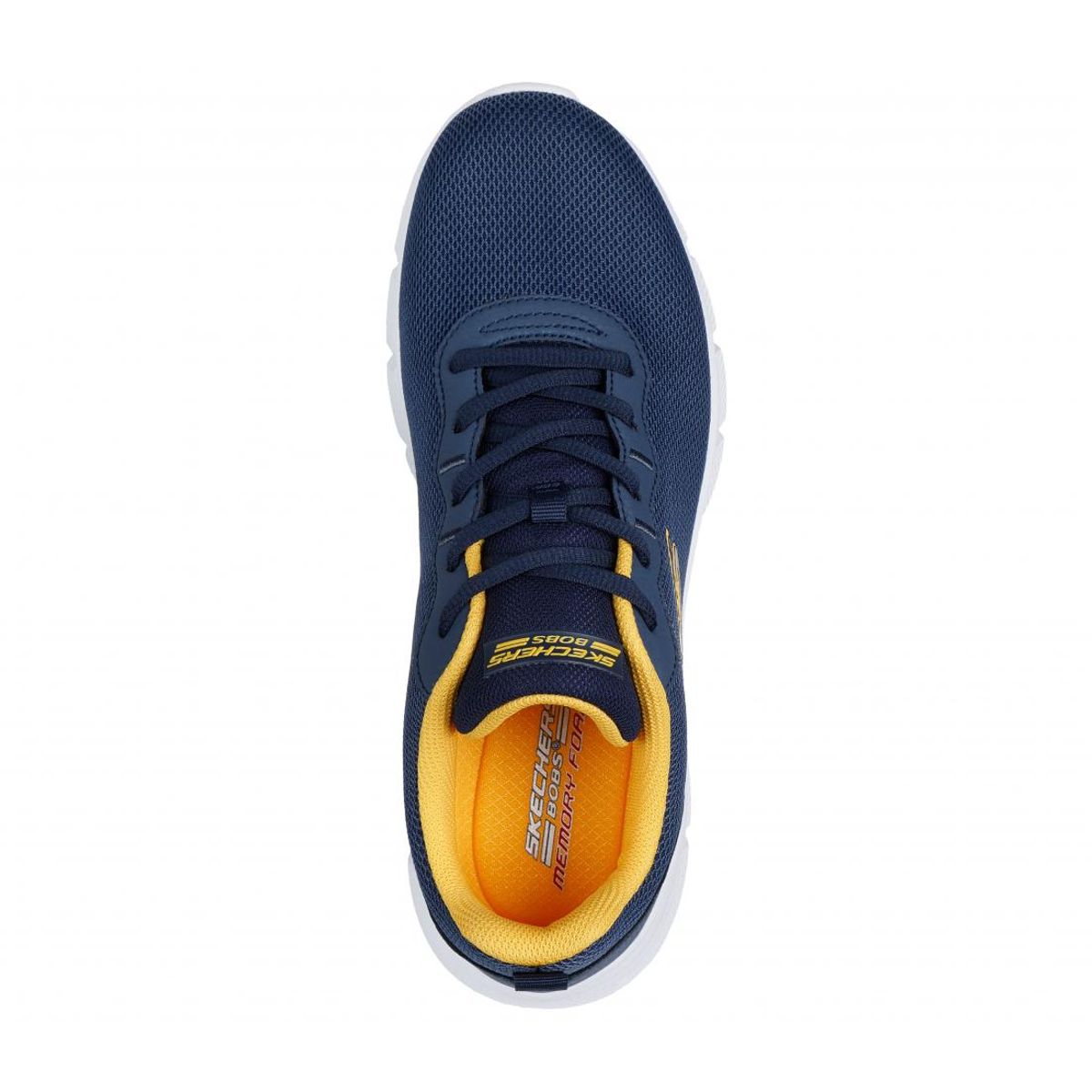 SKECHERS - Zapatillas Hombre Bobs Sport B Flex Icy Edge Azul Skechers