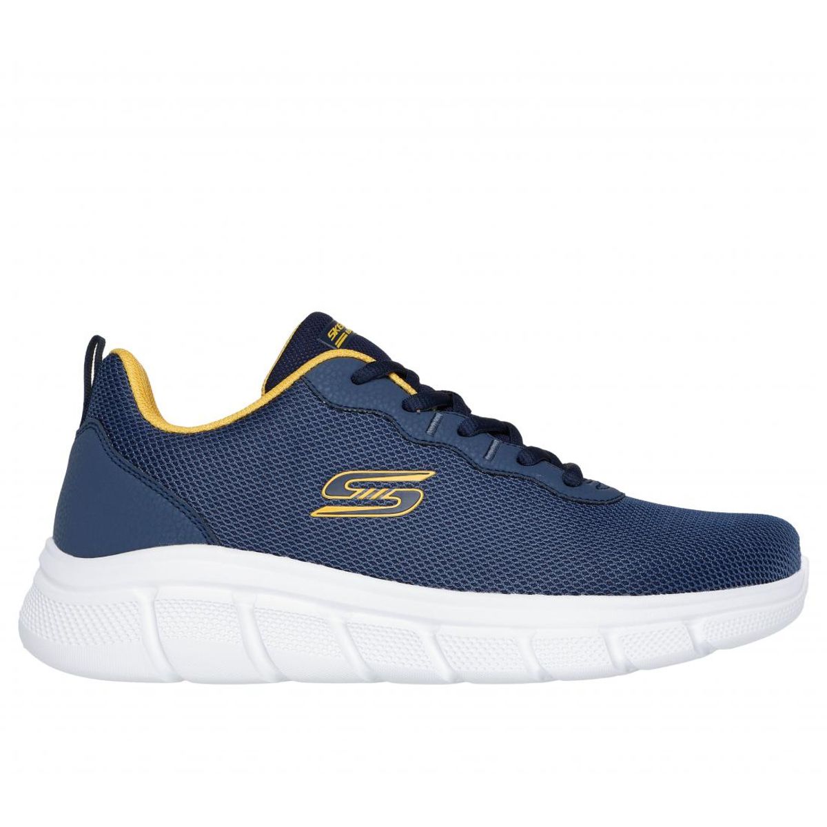 SKECHERS - Zapatillas Hombre Bobs Sport B Flex Icy Edge Azul Skechers