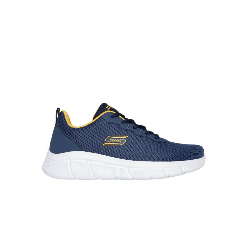 SKECHERS - Zapatillas Hombre Bobs Sport B Flex Icy Edge Azul Skechers