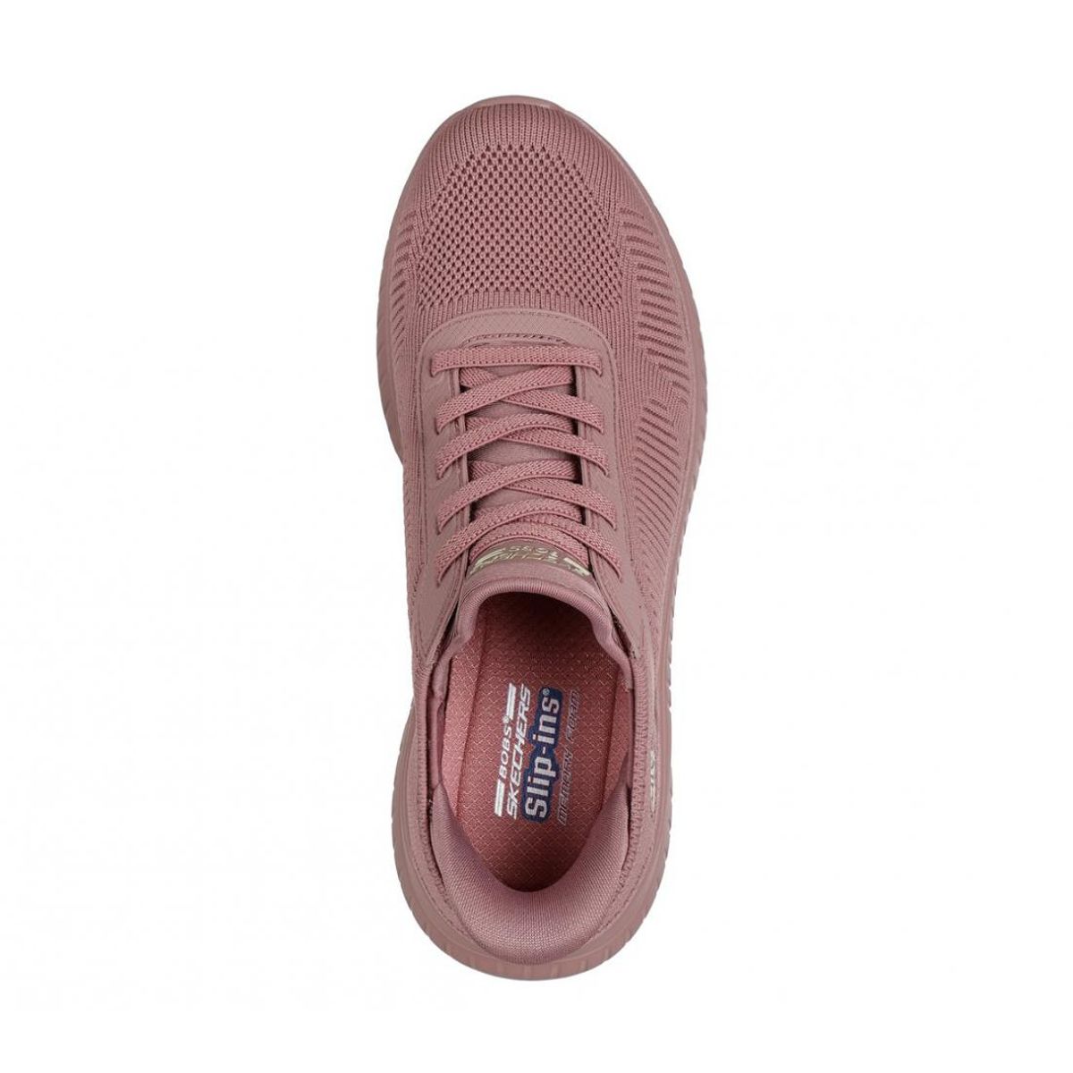 SKECHERS - Zapatillas Mujer Slipins Bobs Squad Chaos Rosado Skechers