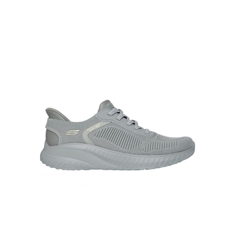 SKECHERS - Zapatillas Mujer Slip-ins Bobs Squad Chaos Current Mu Verde Skechers