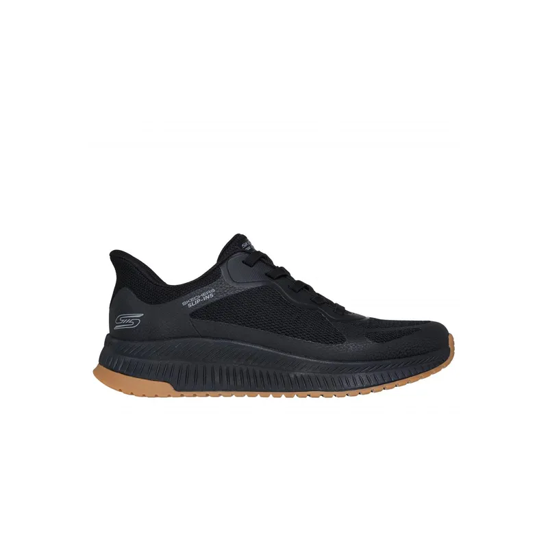 SKECHERS - Zapatillas Hombre Slipins BobsSportSquadChaos4 Negro Skechers
