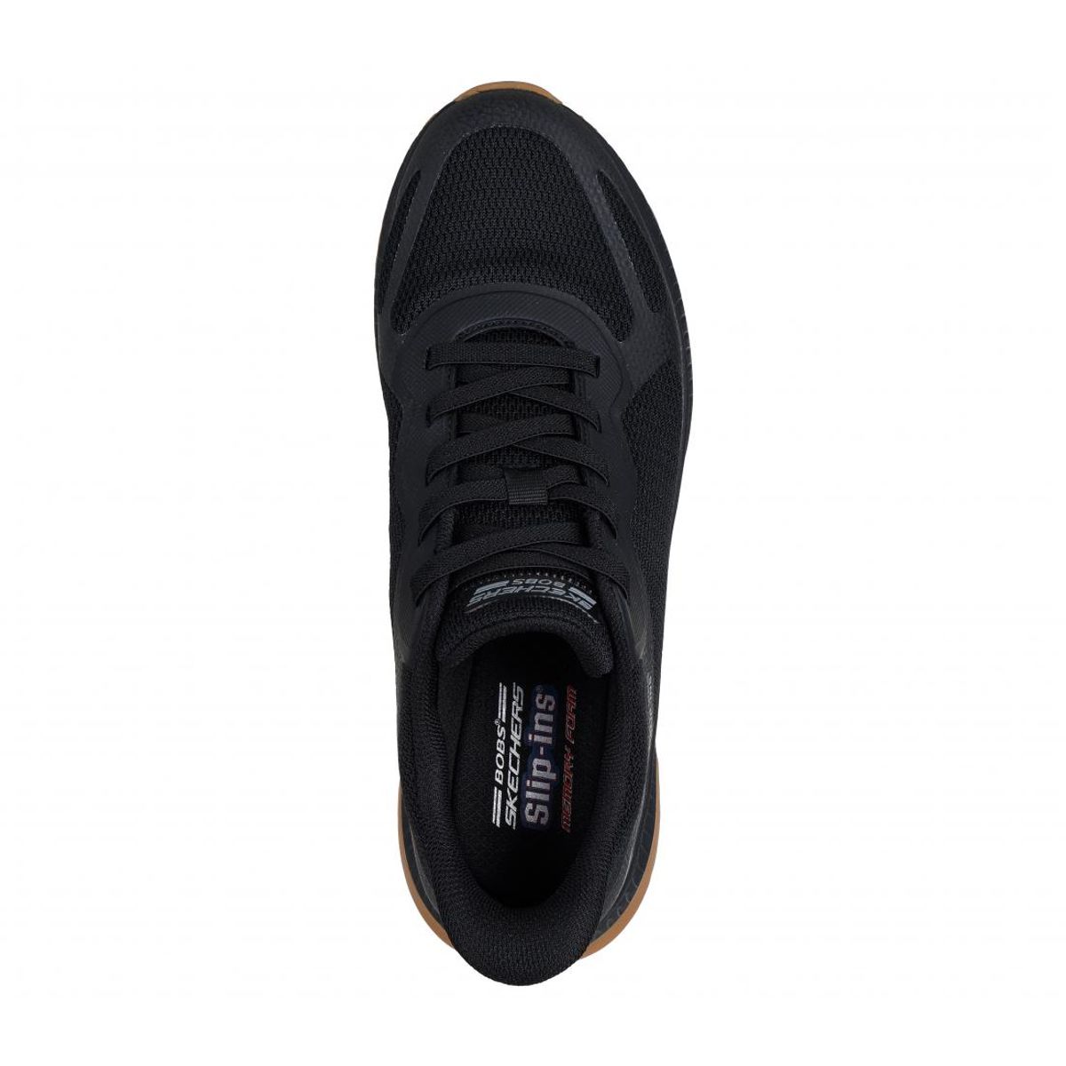 SKECHERS - Zapatillas Hombre Slipins BobsSportSquadChaos4 Negro Skechers