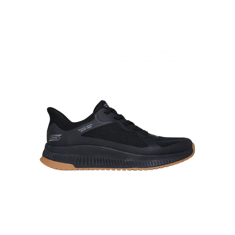 SKECHERS - Zapatillas Hombre Slipins BobsSportSquadChaos4 Negro Skechers