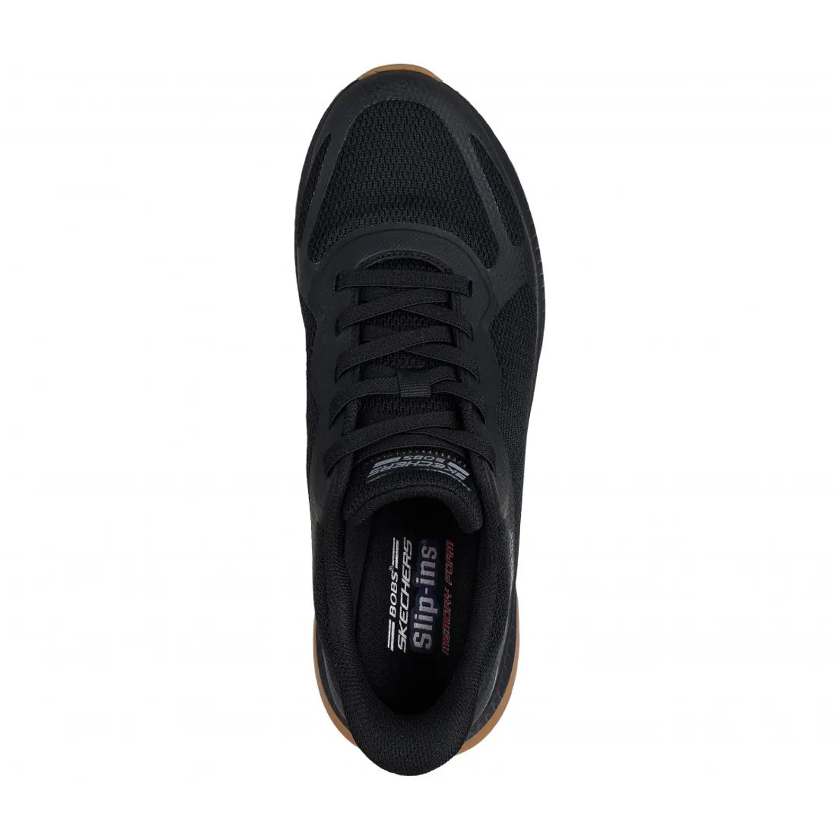 SKECHERS - Zapatillas Hombre Slipins BobsSportSquadChaos4 Negro Skechers