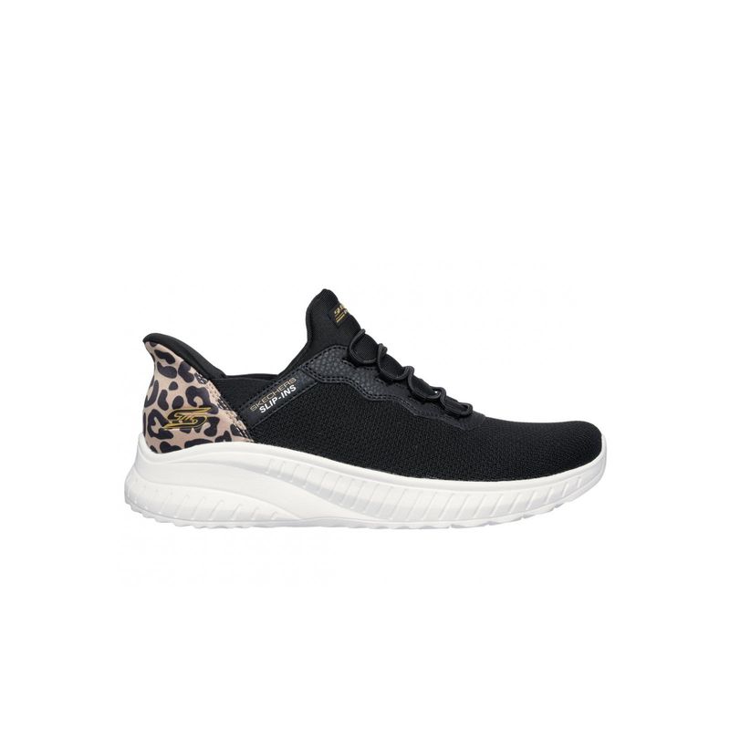 SKECHERS - Zapatillas Mujer Slip-ins BobsSquadChaos Negro Skechers