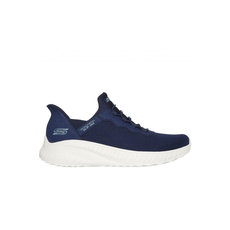 SKECHERS - Zapatillas Mujer Slip-ins Bobs Squad Chaos Azul NV Skechers