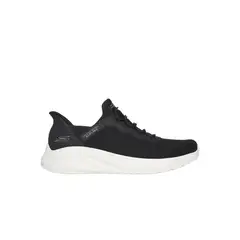 SKECHERS - Zapatillas Mujer Slip-ins Bobs Squad Chaos Negra BL