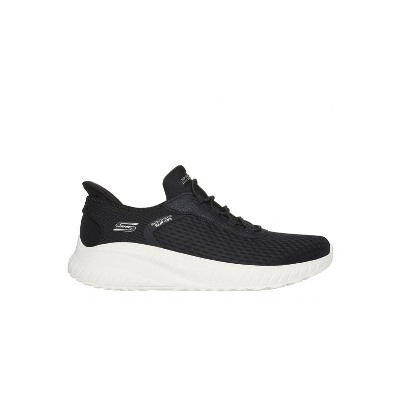 SKECHERS - Zapatillas Mujer Slipins BobsSquadChaos InColorNegro Skechers