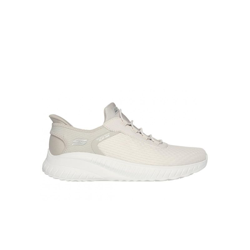 SKECHERS - Zapatillas Mujer SlipinsBobsSquadChaos InColorBlanco Skechers