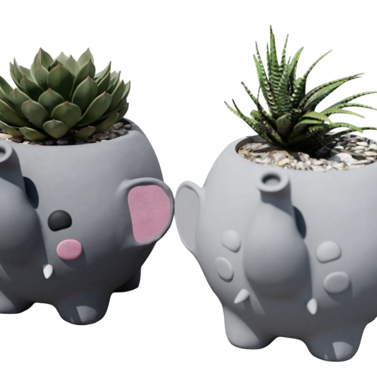 GENERICO - Macetero diseño Elefante