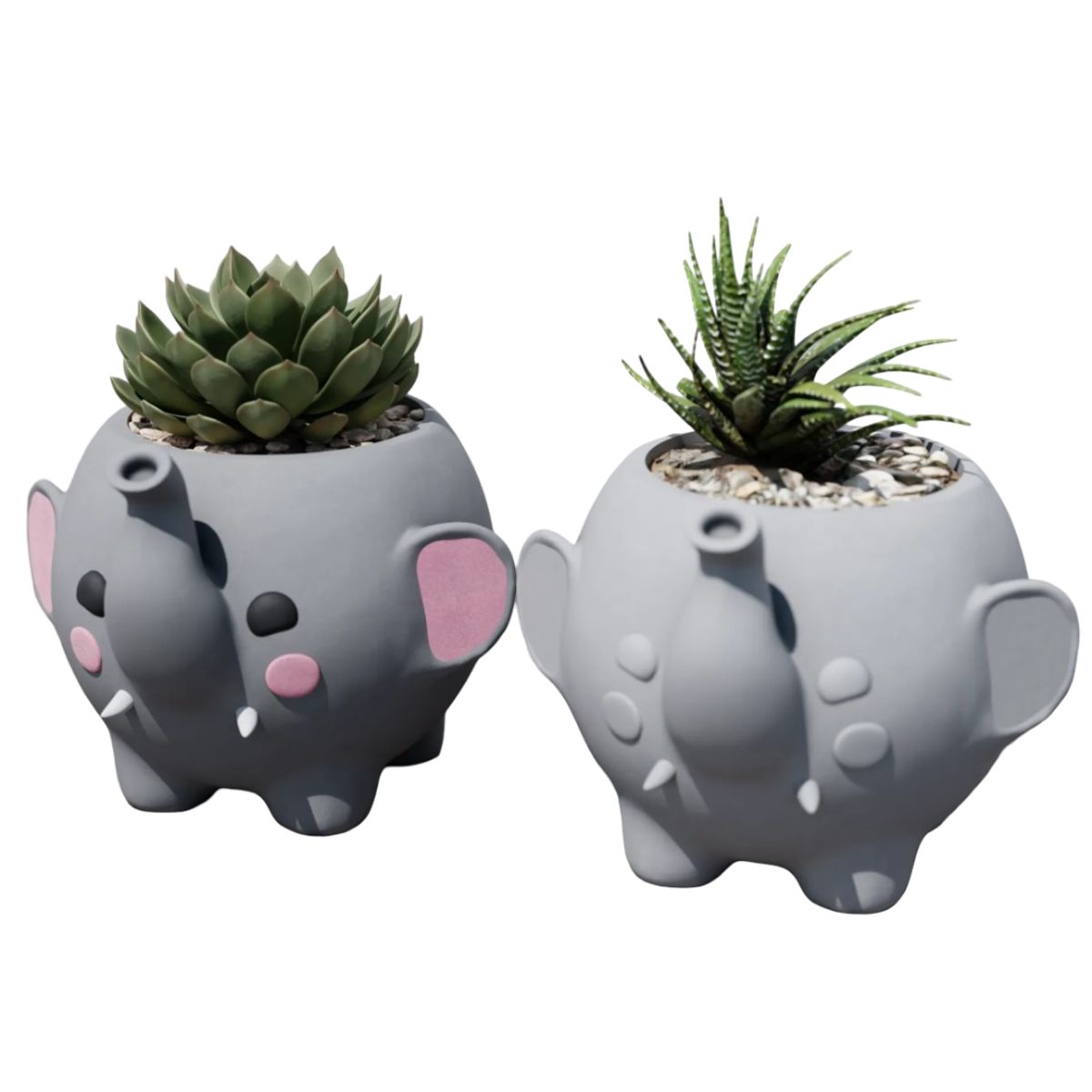 GENERICO - Macetero diseño Elefante