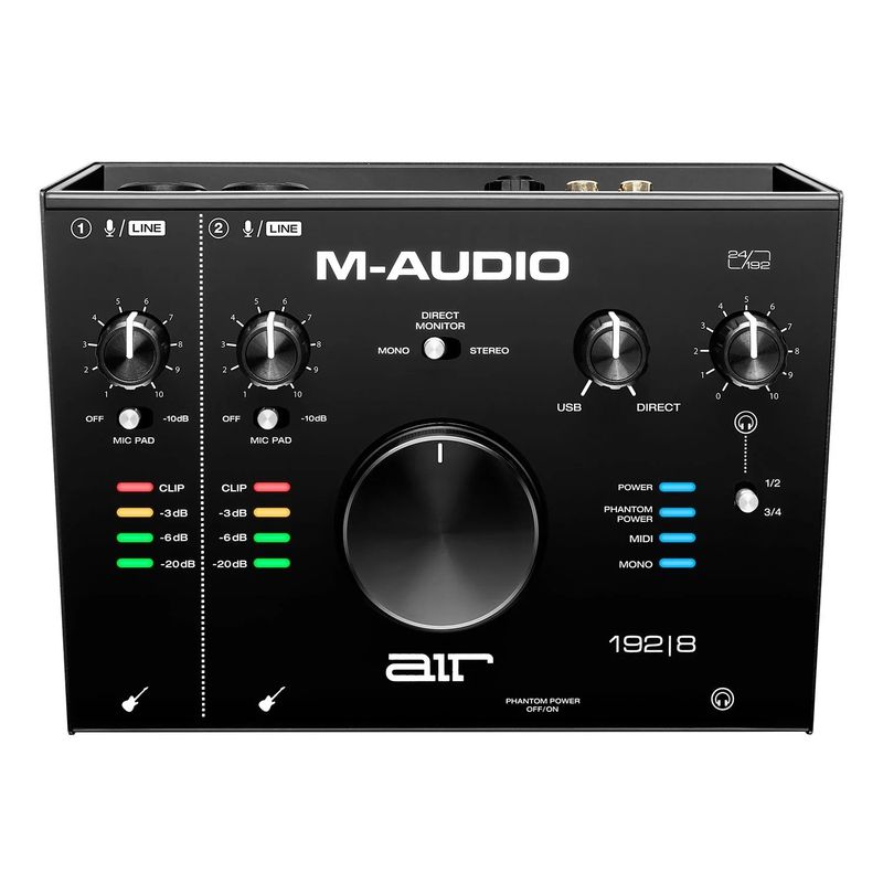 M AUDIO - Intefaz de Audio M Audio AIR 1928 2 in 4 Out