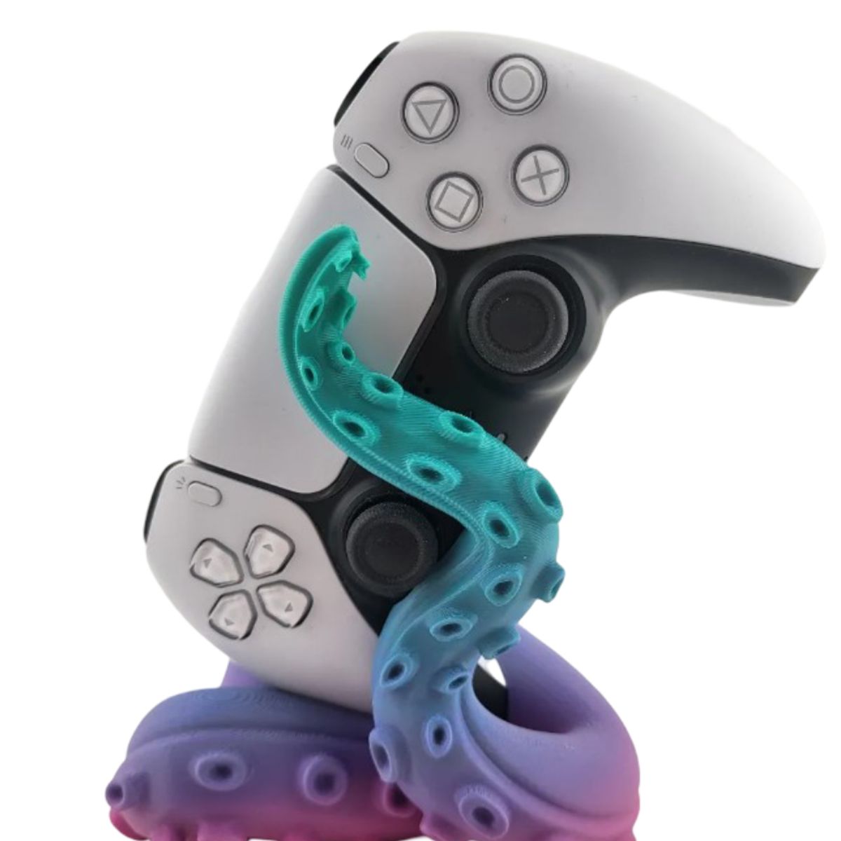 GENERICO - Soporte mando PS5 - Brazo tentáculo