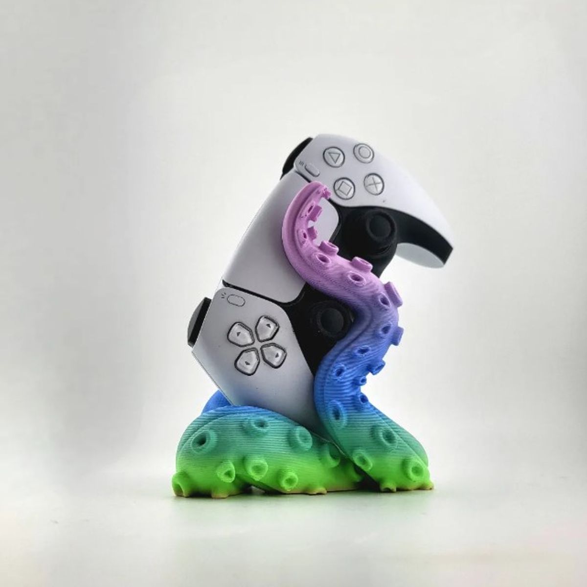 GENERICO - Soporte mando PS5 - Brazo tentáculo