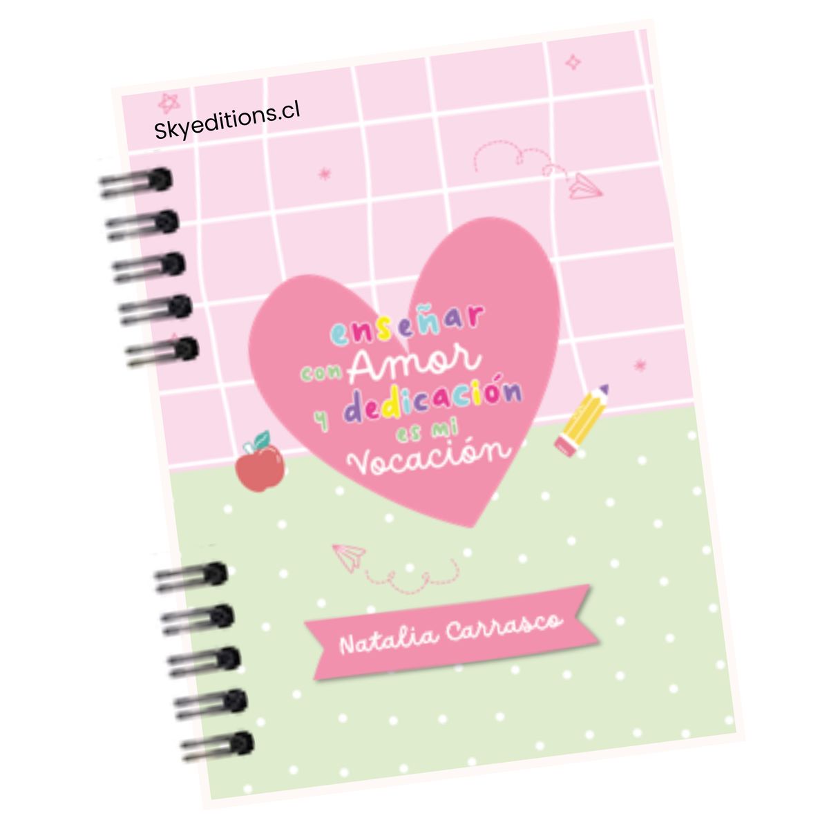 GENERICO - Agenda Docente - mujer 2026