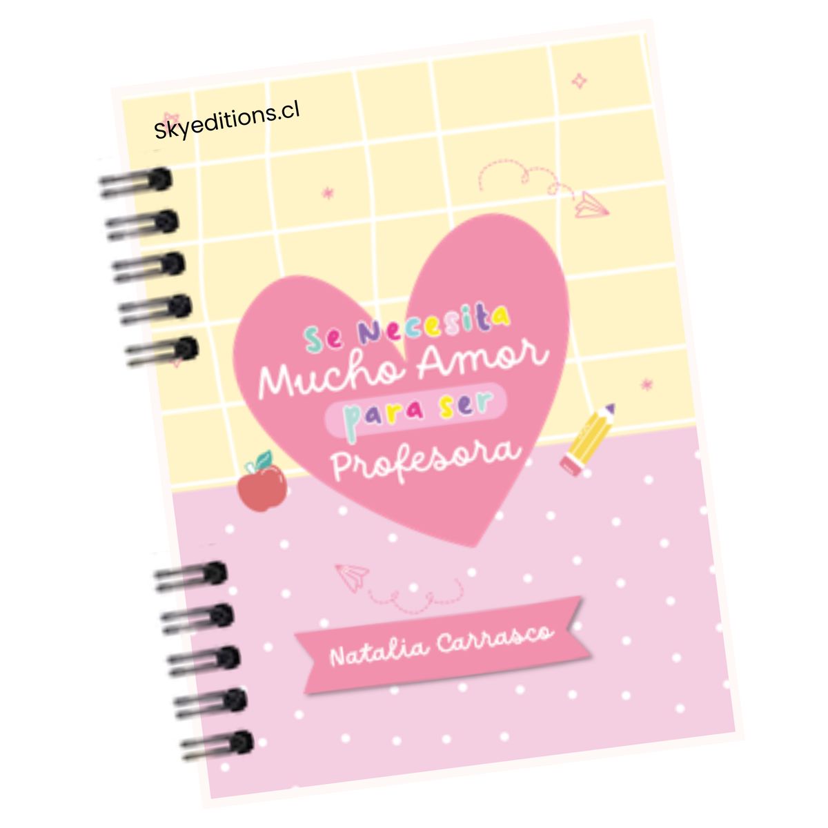 GENERICO - Agenda Docente - mujer 2026