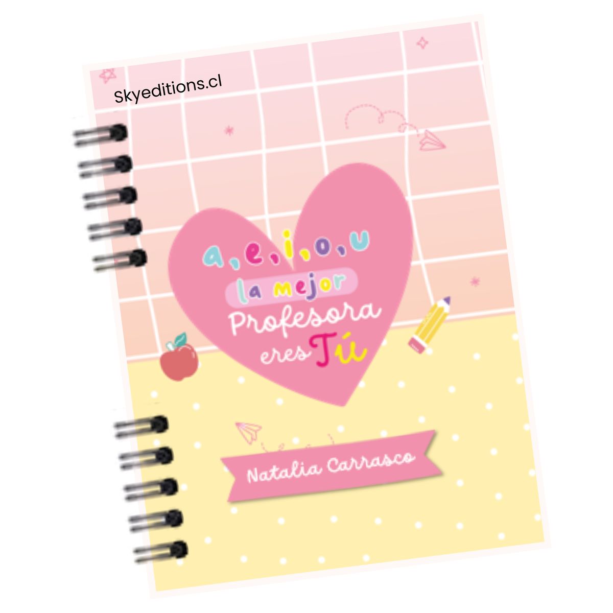 GENERICO - Agenda Docente - mujer 2026