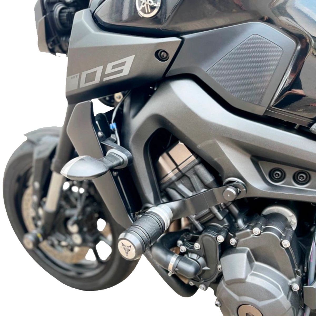 GENERICO - Slider  Tope De Caida Yamaha MT09  MT09 ABS V1 V2