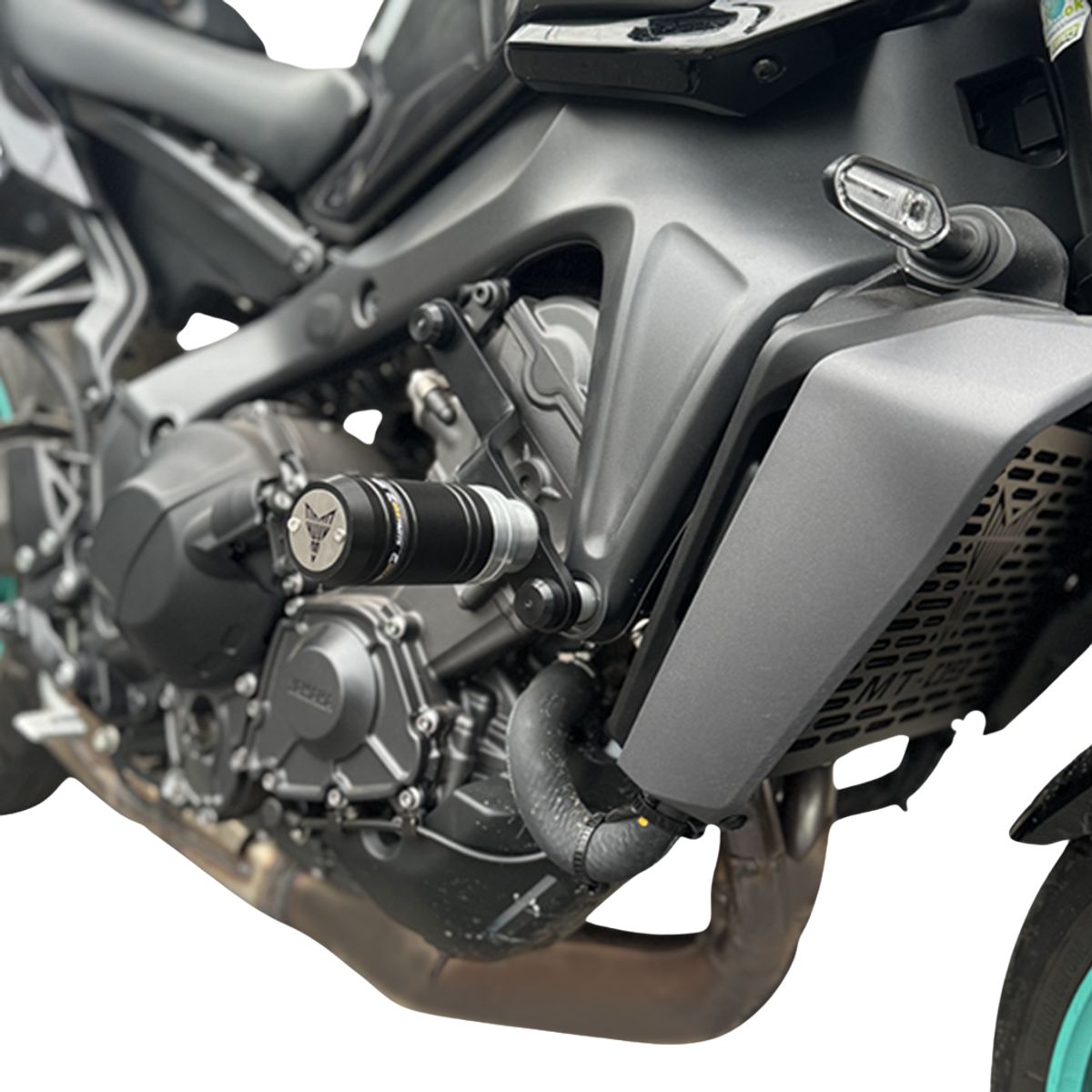 GENERICO - Slider Tope De Caida Yamaha MT09 MT09 ABS V3 V4