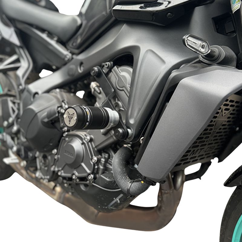 GENERICO - Slider Tope De Caida Yamaha MT09 MT09 ABS V3 V4